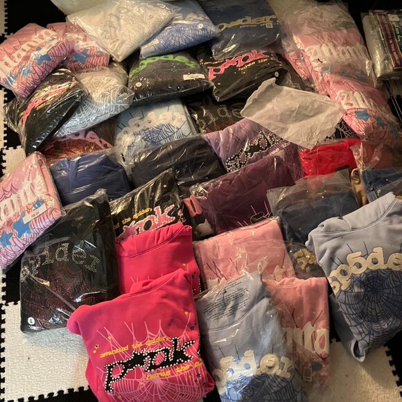 sp5der hoodies (ALL COLORS)